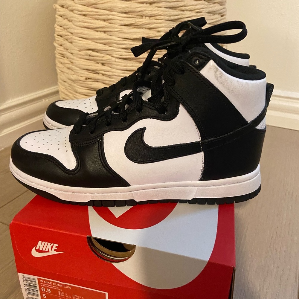 Womens High Nike Dunk